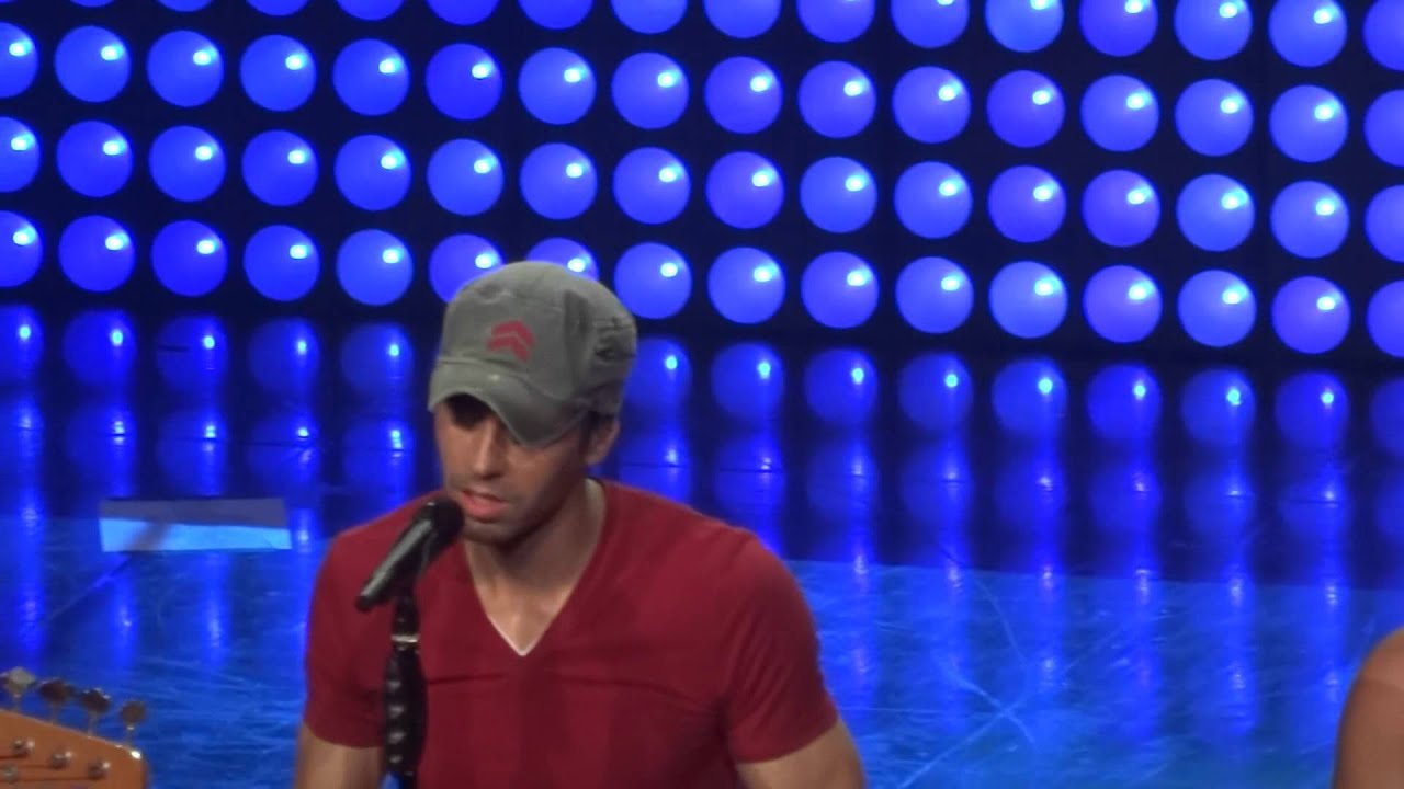 Enrique Iglesias El Perdedor/Loco LIVE Las Vegas Sunday 9-13-15