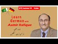 A1  german language  lecture 10  verbs