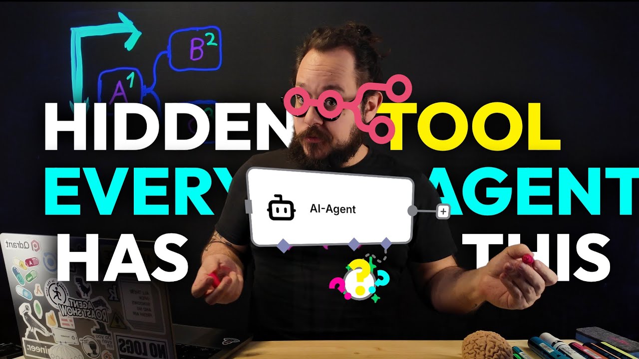 EVERY #n8n Agent has this HIDDEN TOOL and NOBODY knows it!