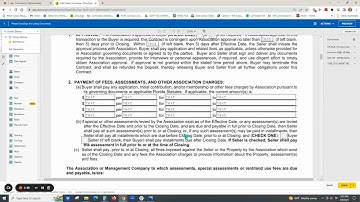 Electronic Signature through DocuSign and Add Docs to Command