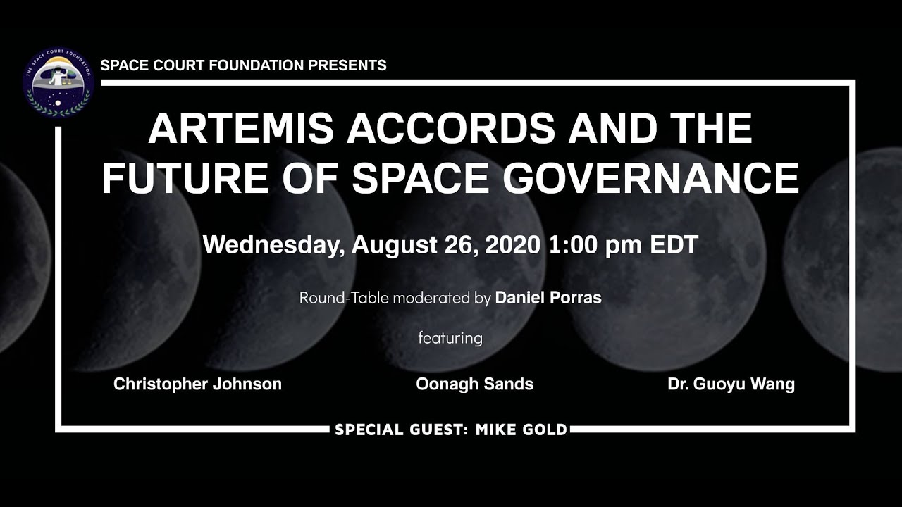 Artemis Accords and the Future of Space Governance (Special Guest Mike