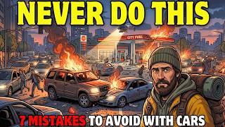 7 Vehicle Mistakes People Make in the First Days of a Collapse