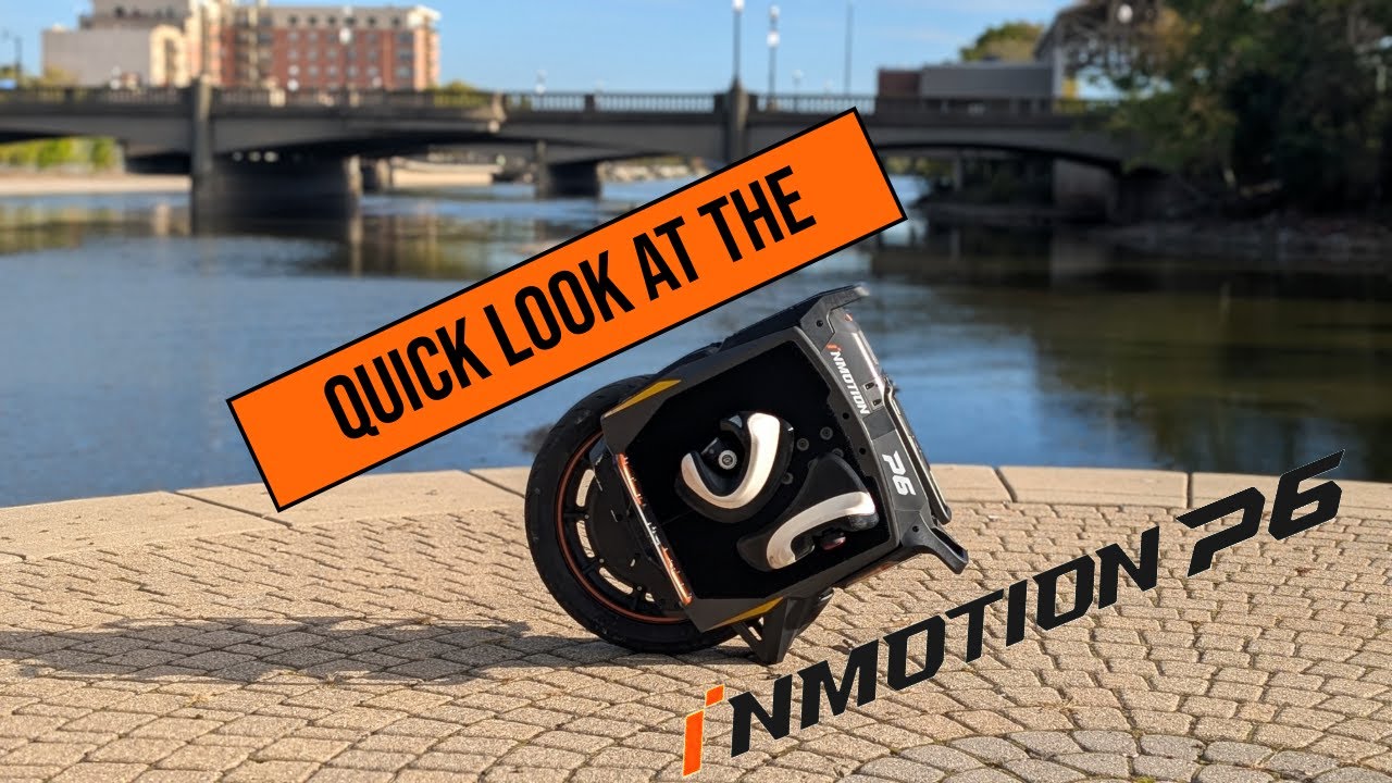Inmotion P6 Quick Look