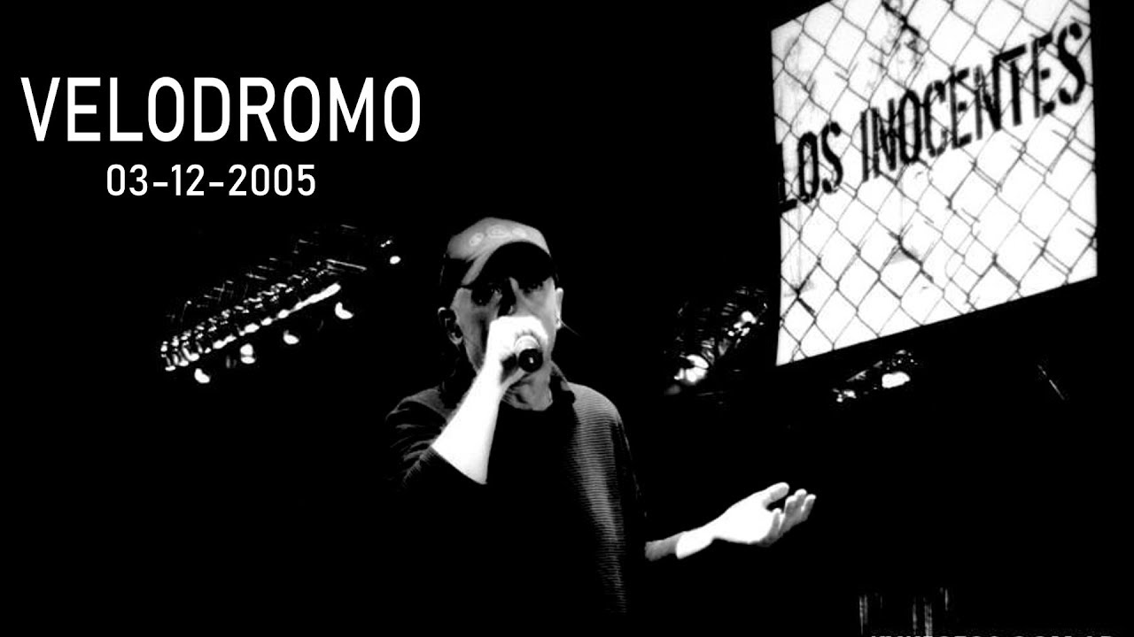 Ciudad Baigón (audio aire) - Indio Solari en el Velódromo de Montevideo (03-12-2005)