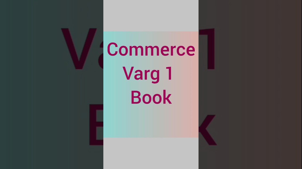 mp varg 1 commerce book# short vidio #