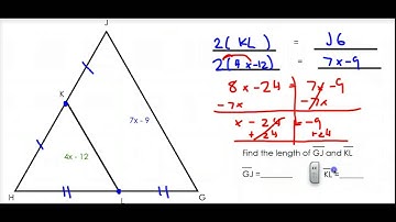 5.3 Midsegments of Triangles