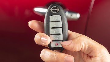 2021 Nissan Armada - Intelligent Key and Locking Functions