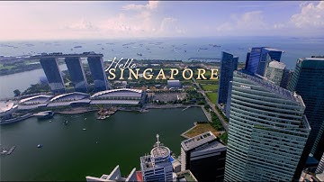 Hello Singapore | Time-Lapse Flow Motion - 4K