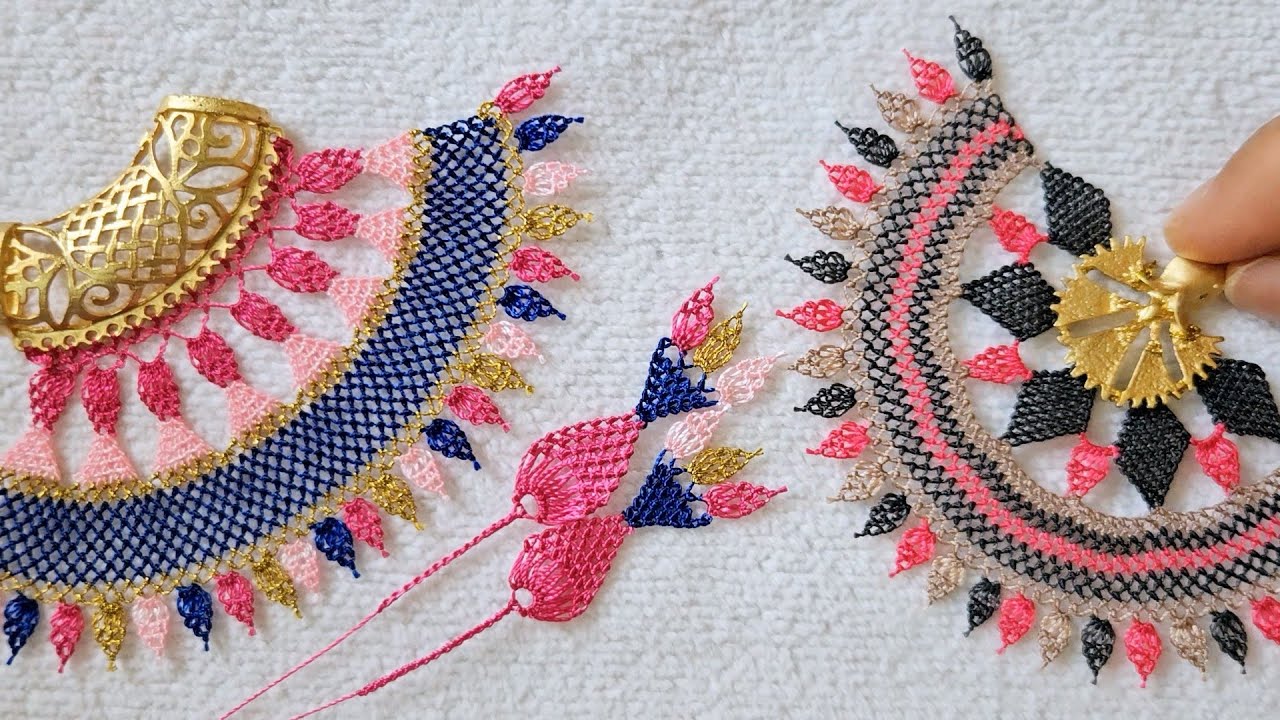 Baştan Sona Bütün Püf Noktalarıyla Fular Modeli Yapımı