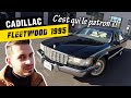 Cadillac fleetwood 1995  la dernire de son espce