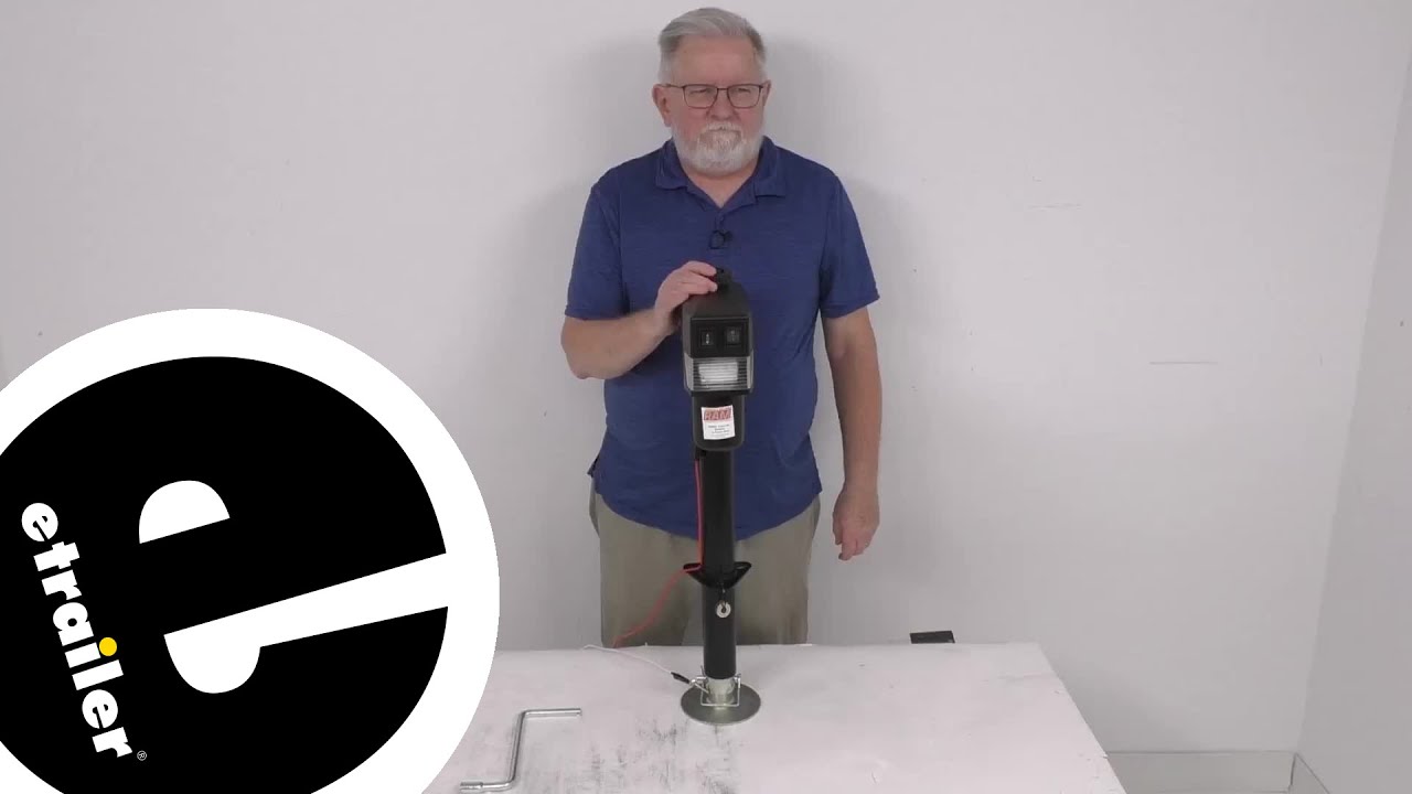 Review of etrailer Camper Jacks Pop Up Camper Travel Trailer EJ