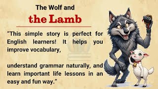 Full The Wolf and the Lamb 🐺 || Graded Reader || Improve your English || Reading and Listening Practice News