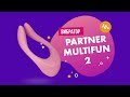 ВИБРАТОР PARTNER MULTIFUN 2