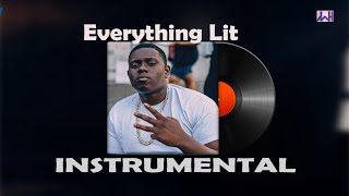 Sheff G  Everything Lit Instrumental