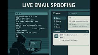 Professional Email Spoofing: Setting Up SMTP Servers for Security Testing #EmailSpoofing #SMTP