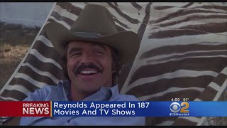 Stars Remember Burt Reynolds Life, Career