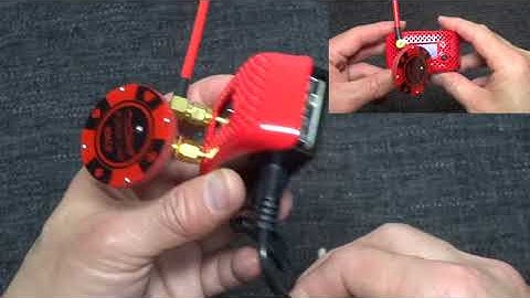 DJI FPV - URUAV Analog Module + Metal Case - Great!