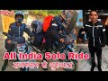 Haryana to rajasthan  jhunjhunu  churu  all india solo ride  explore rajasthan  desiyatri vikas