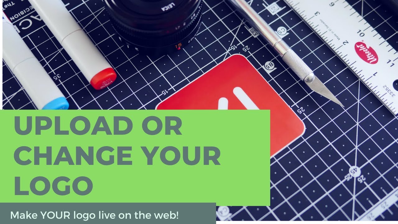 Upload or Change Logo