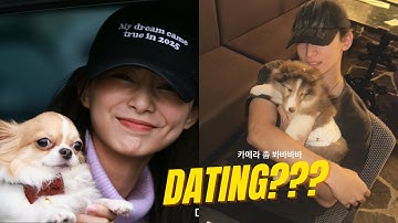 TWICE Tzuyu Is Dating ATEEZ Member