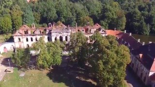 Historia z drona / odc. 2 / Pałac w Goszczu / DJI Phantom 3
