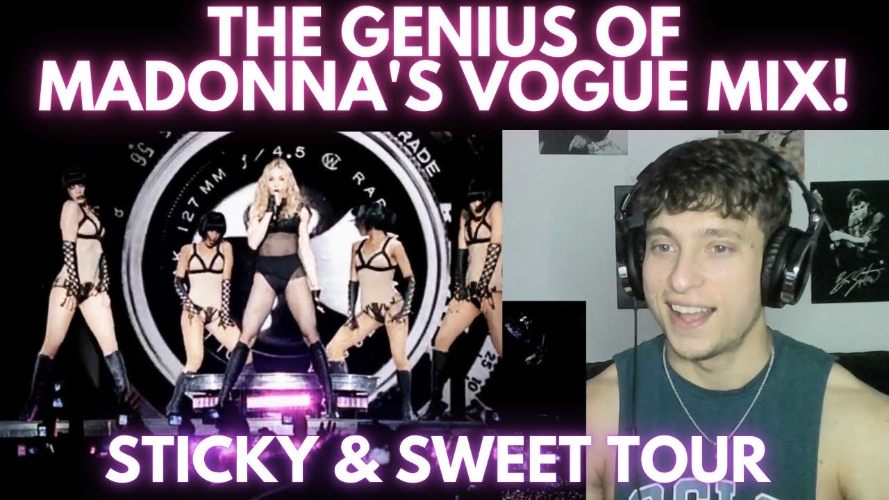 vogue sticky and sweet tour