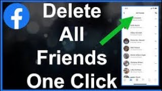 How Unfriend All Facebook Friends in One Click screenshot 5