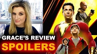 Shazam Spoiler Review