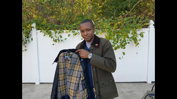 Barbour Ashby Jacket Reviewed. Made In England Ver...