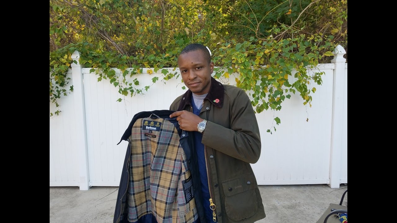 Barbour Ashby Jacket Reviewed. Made In 