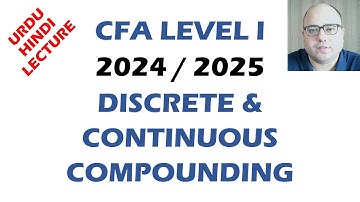 Discrete Compounding and Continuous Compounding | Finance with MAR