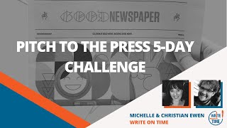 How to Get in the Newspaper (Without Spending a Dime on Advertising) - Michelle & Christian Ewen