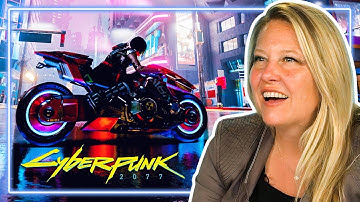 Architects React to Night City in Cyberpunk 2077