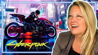 Architects REACT to Night City in Cyberpunk 2077