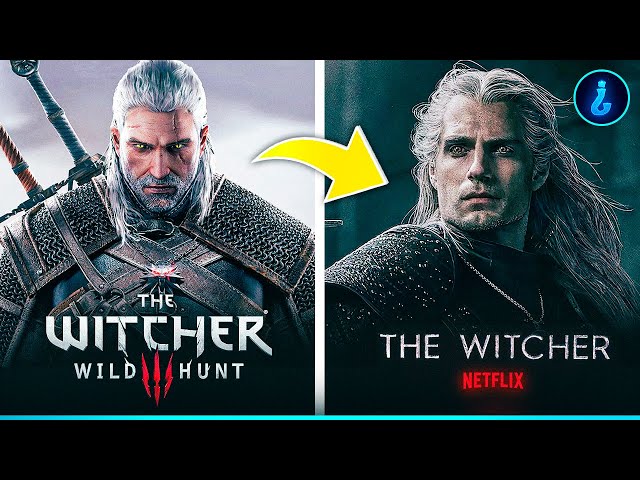 The Witcher: Comparando o visual dos personagens na série e nos games