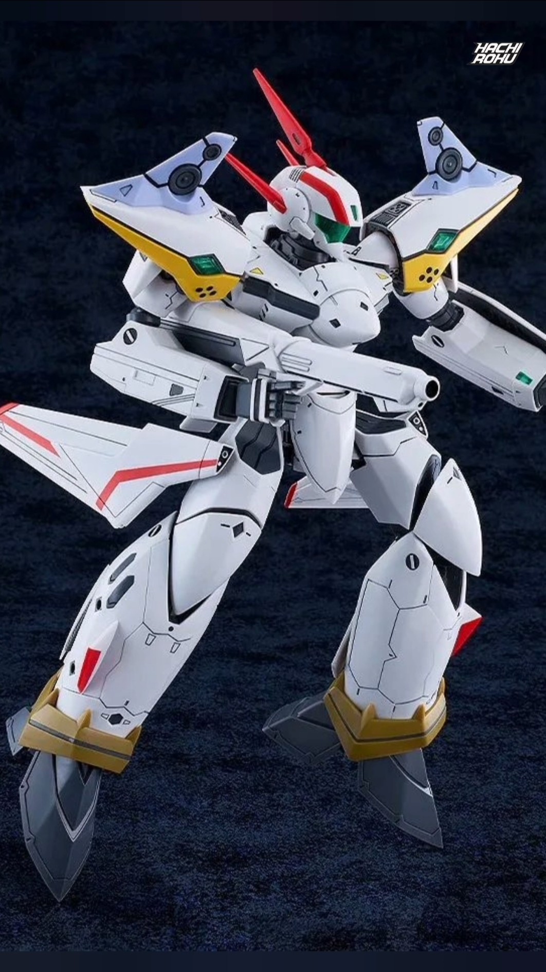 PLAMAX 1/72 – VF-19P Excalibur (Planet Zola Patrol Corps) [Macross