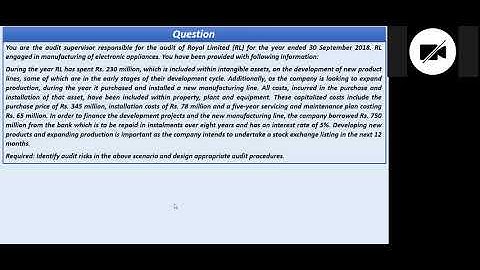 1st Revision of CAF-9 (Audit) By Sir Akash Kumar