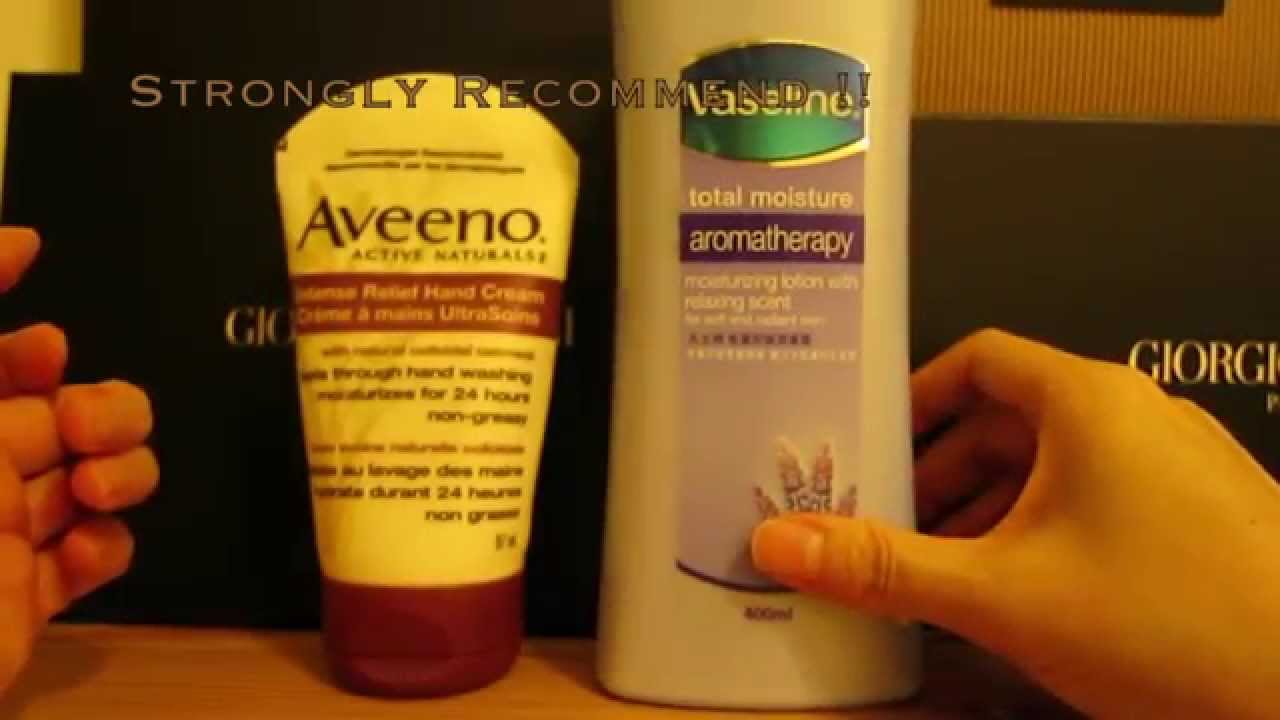 aveeno vaseline