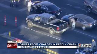 Driver faces charges in deadly crash