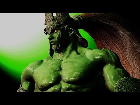 Tekken Ogre Tribute TK3 Theme