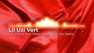 Lil Uzi Vert - Just Wanna Rock Megamix (Mixed by SBU Beats) Resimi