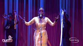 Hairia N5 - 3Ala Bali Sherine I Prestation Live Demi-Finale Saison 2 I S2