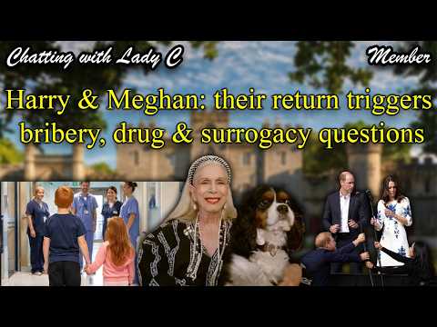 Harry & Meghan: their return triggers bribery, drug & surrogacy questions