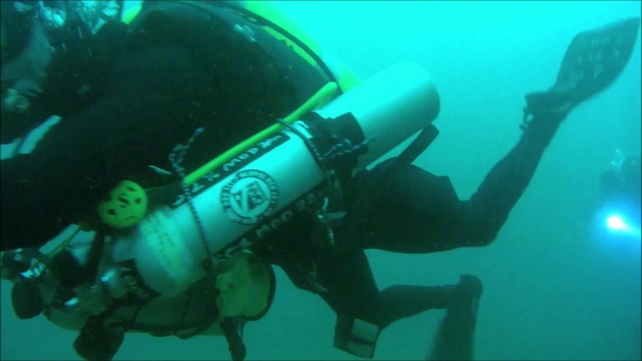 PADI TEC 50 Dive, Durban , South Africa YouTube