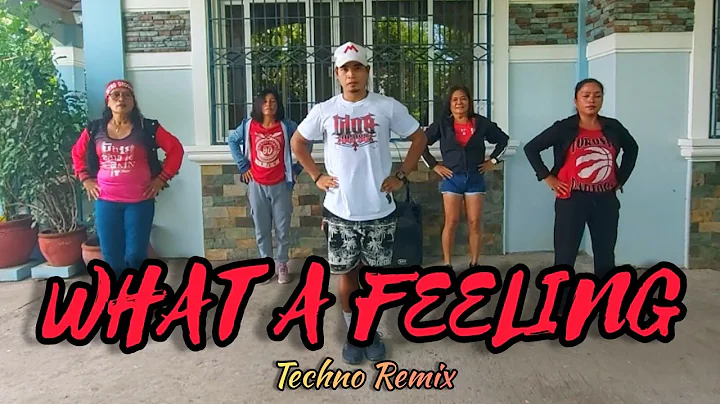 WHAT A FEELING REMIX | Retro Hits | Zumba | Dance Fitness | DarZ Dance TV | Darwin Aurea TV