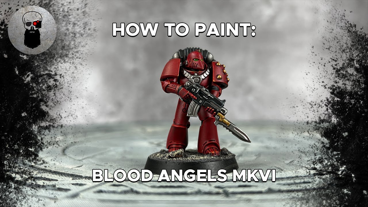 Download Contrast+ How to Paint: Blood Angels