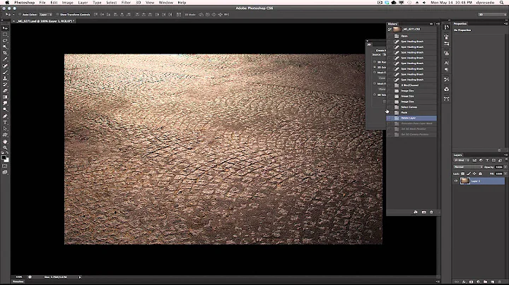 Photoshop CS6 - 3D - Getting Started in 3D