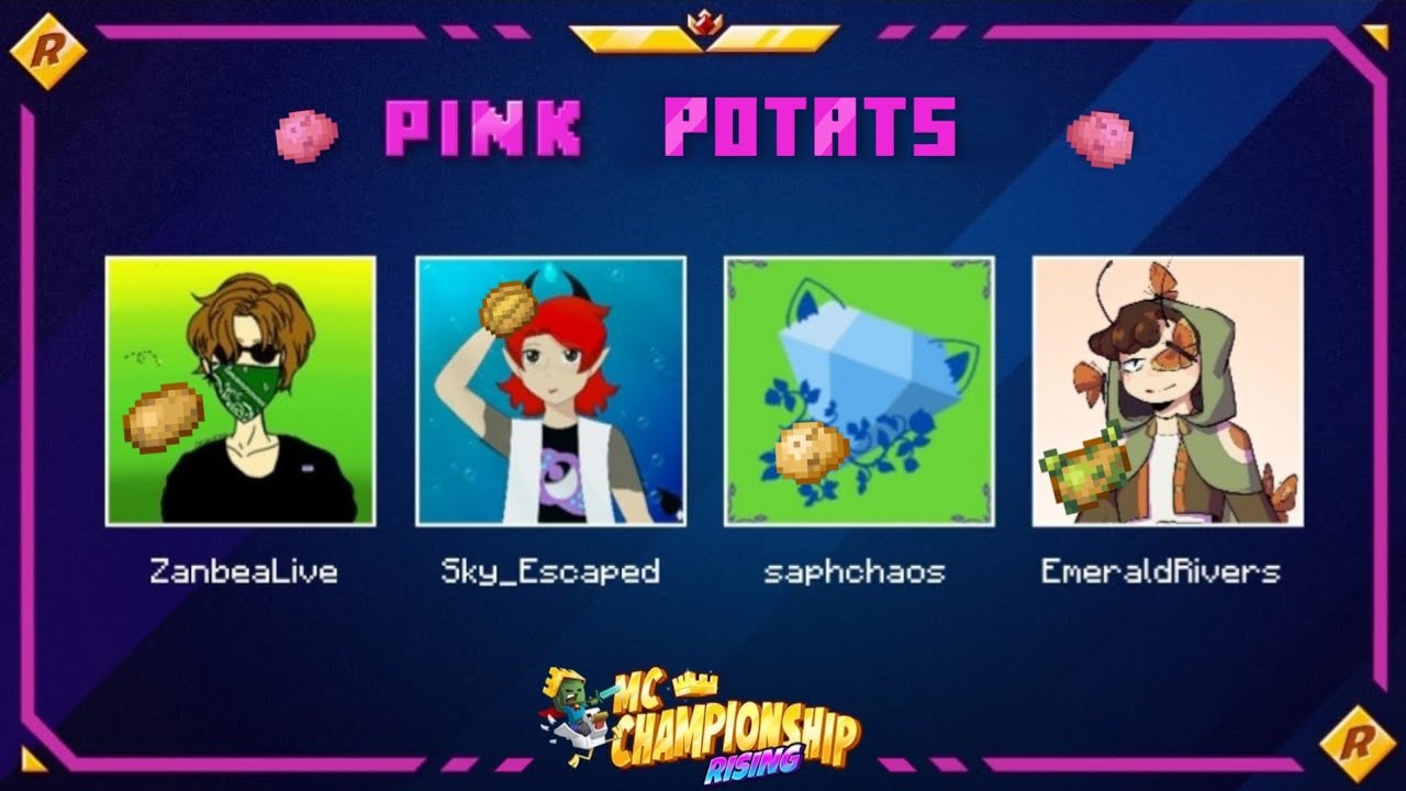 MCC Rising 3 Application | The Pink Potats - YouTube