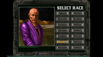 Master of Orion II [Hardcore seeking on Impossible; 02 - Charismatic Tlpth] / Sublimation / Whatever