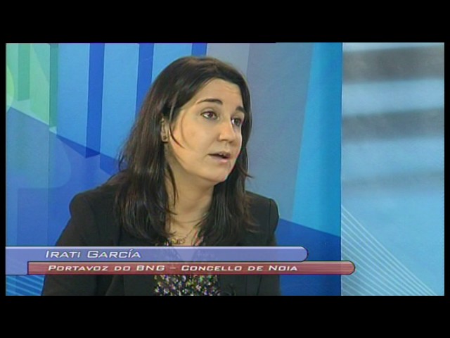 Entrevista a Irati Garc&iacute;a, portavoz do BNG